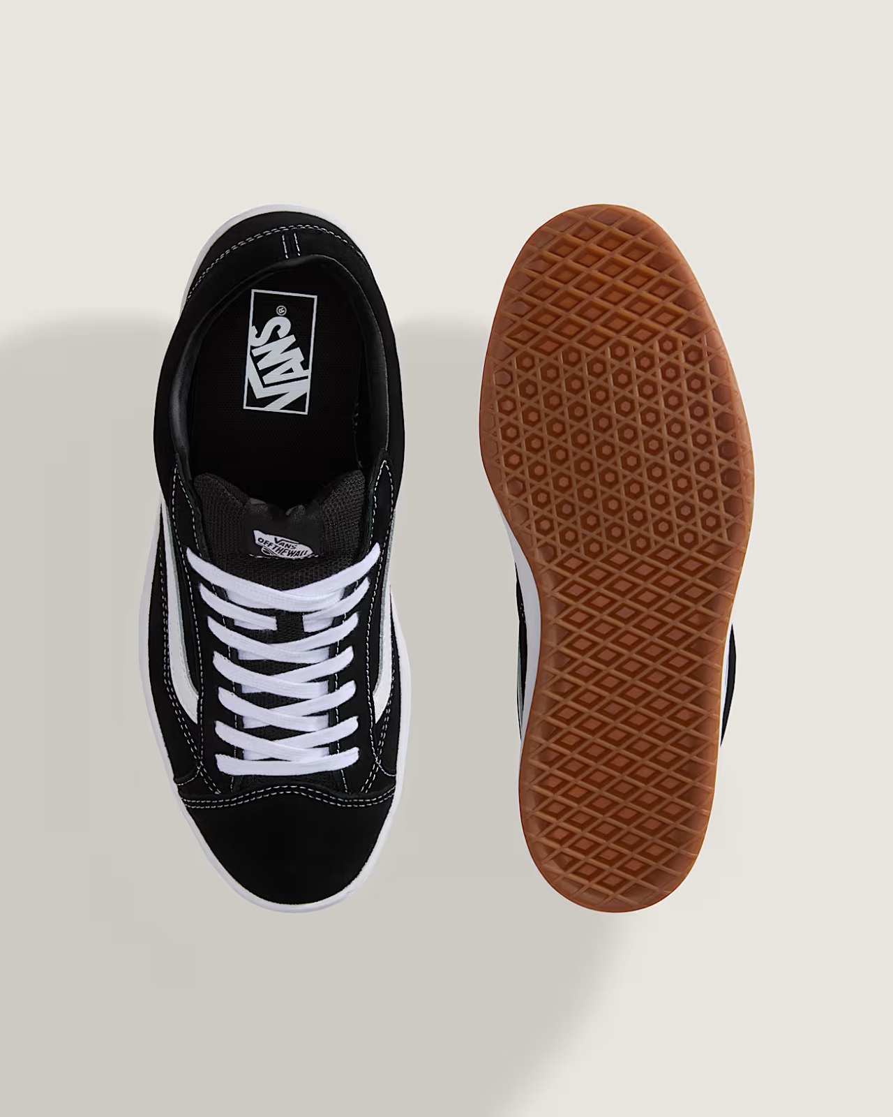 VN000Z959X1 VANS Old Skool 36 Cup "Black/White/Gum" (Men's)