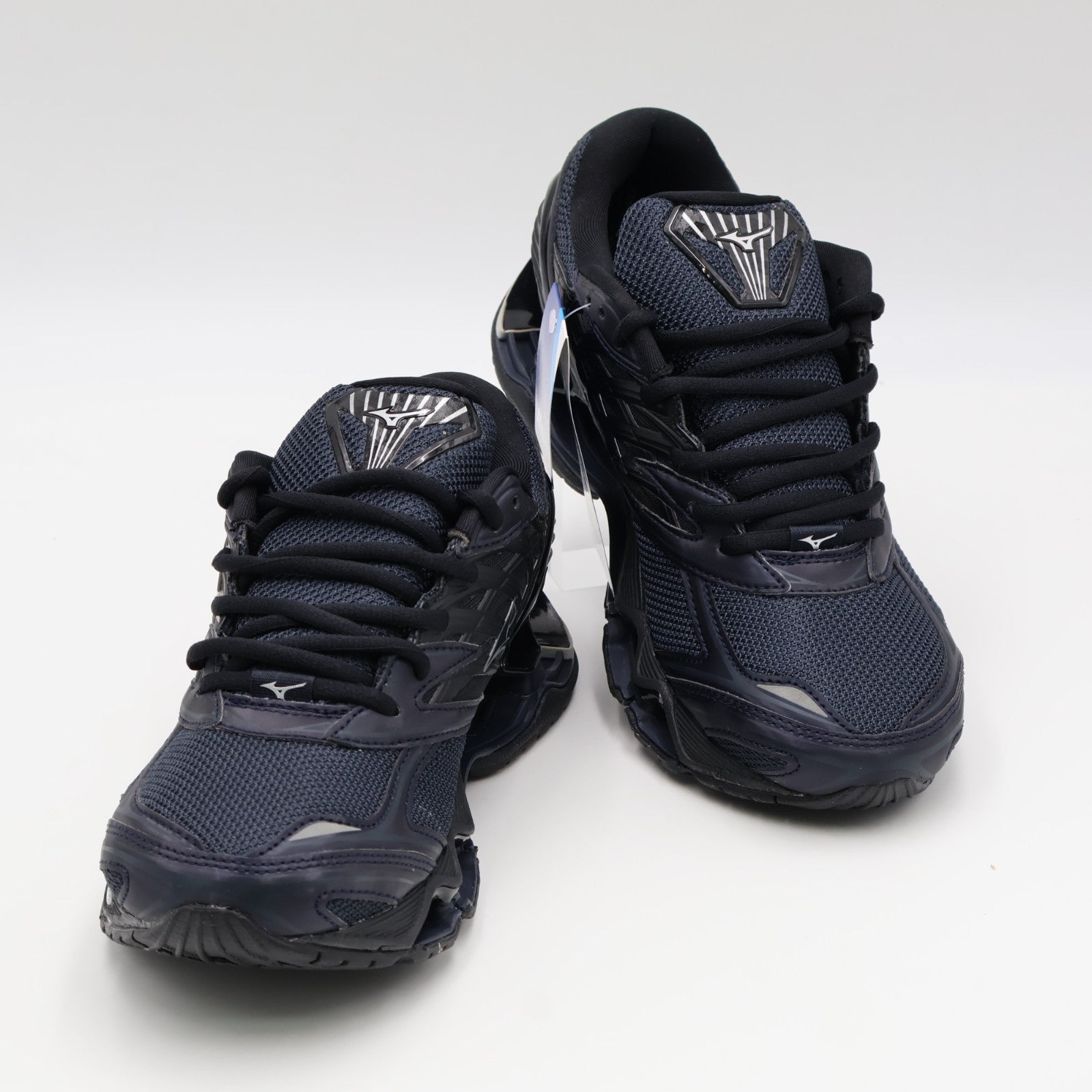D1GA333707 Mizuno Wave Prophecy LS Navy Silver Dark Blue (Men's)