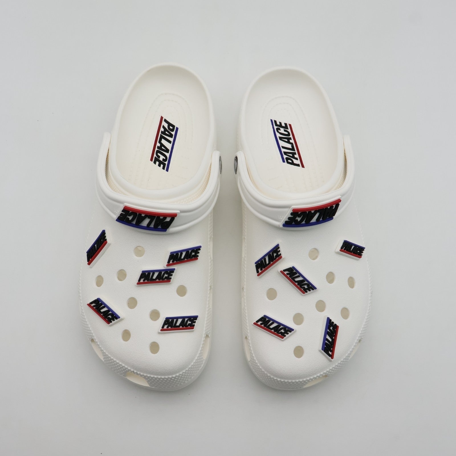 PCBC-WH Palace Crocs Classic Clog White (Men's)