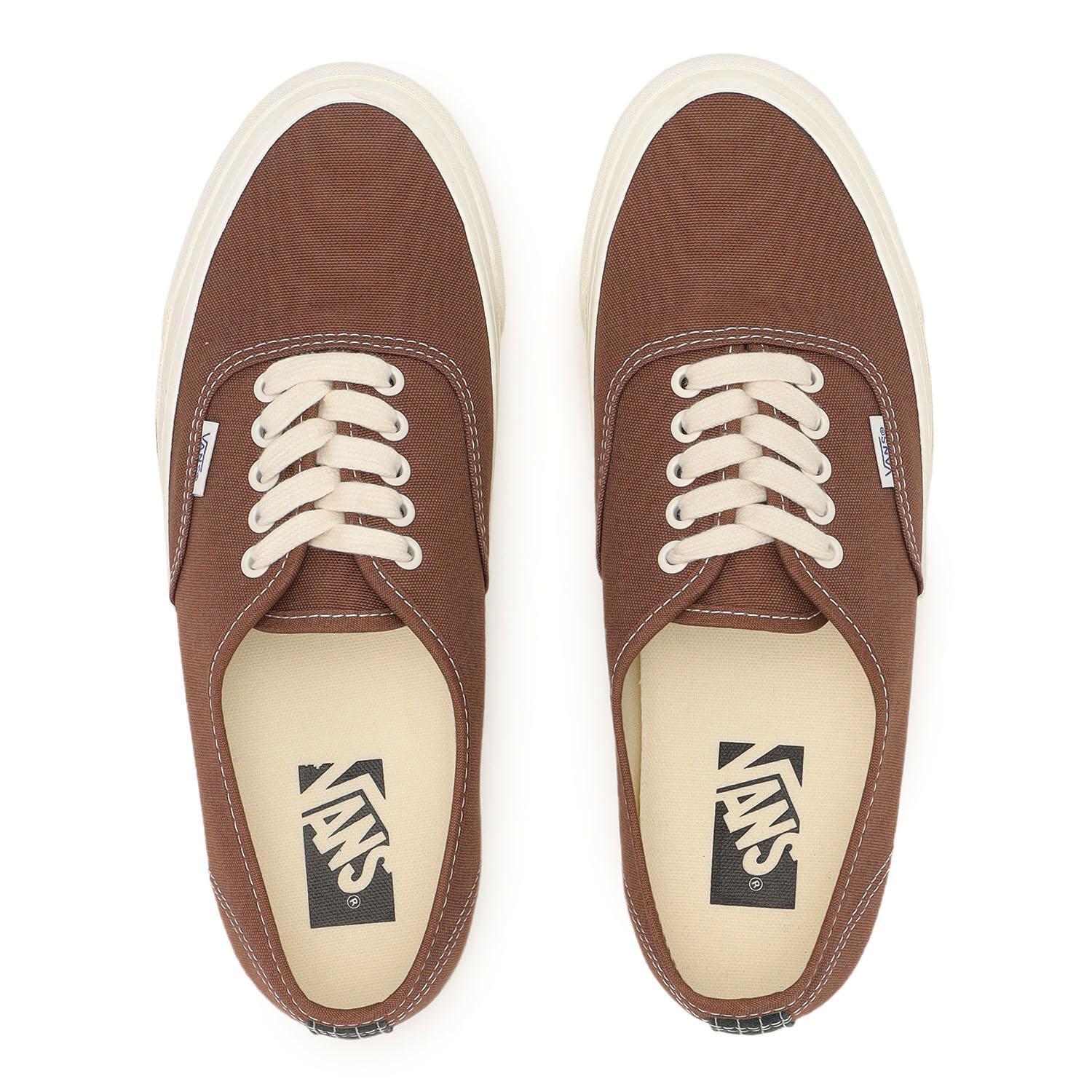 VN000CQAC48 VANS AUTHENTIC REISSUE 44 LX CANVAS CAROB BROWN (Men's)
