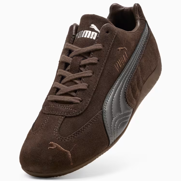 408198-01 Puma Speedcat Lux Chocolate Gum (Men's)