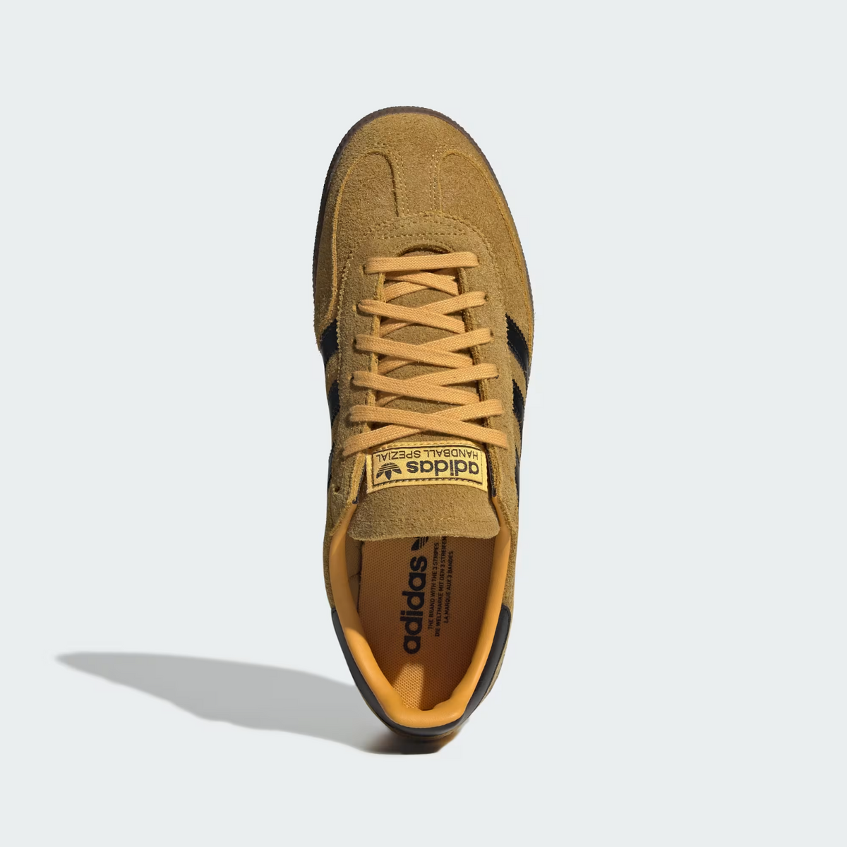KJ7415 adidas Handball Spezial "Victory Gold/Core Black/Gum" (Men's)