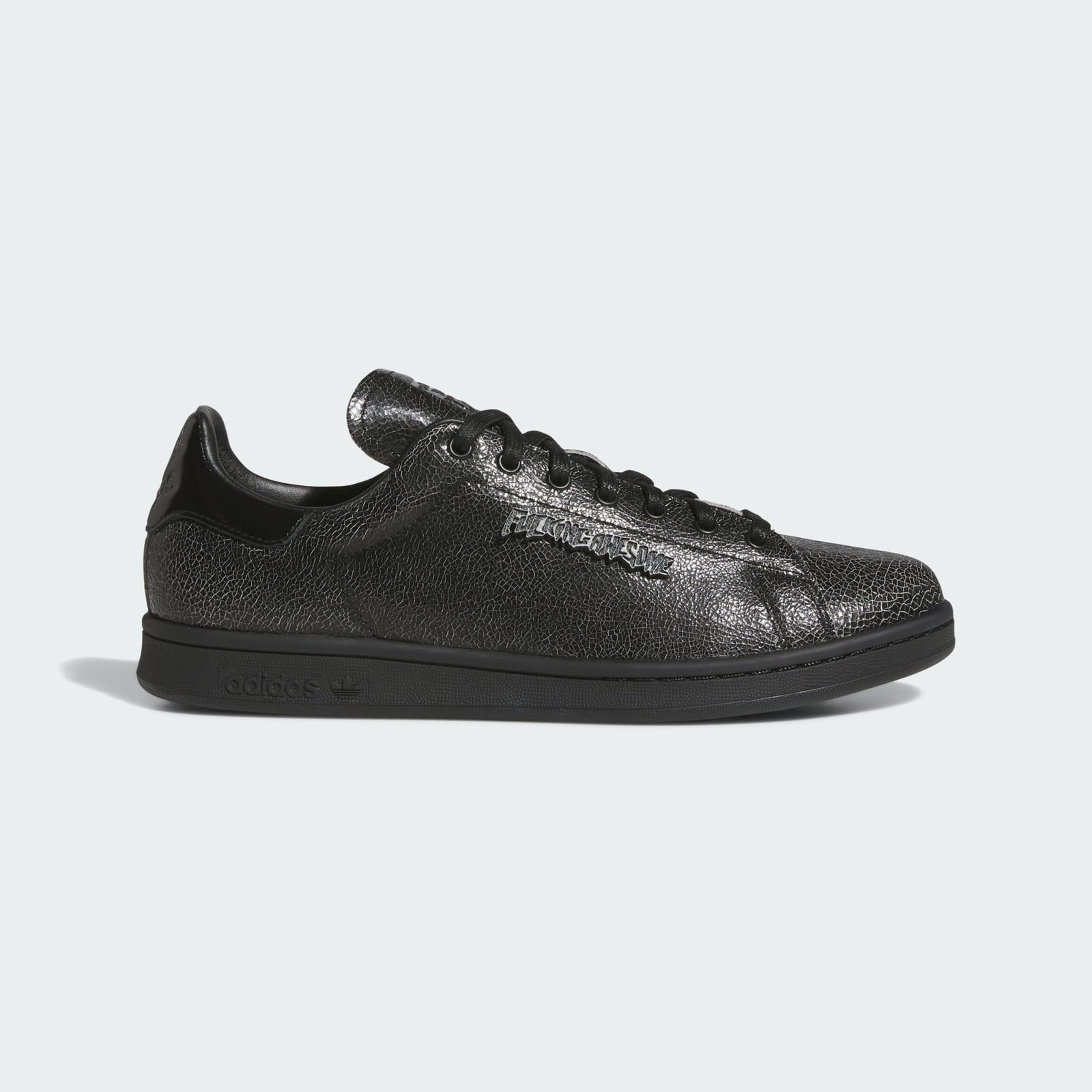 IH3148 F*cking Awesome adidas Originals Stan Smith Black Textured (Men's)