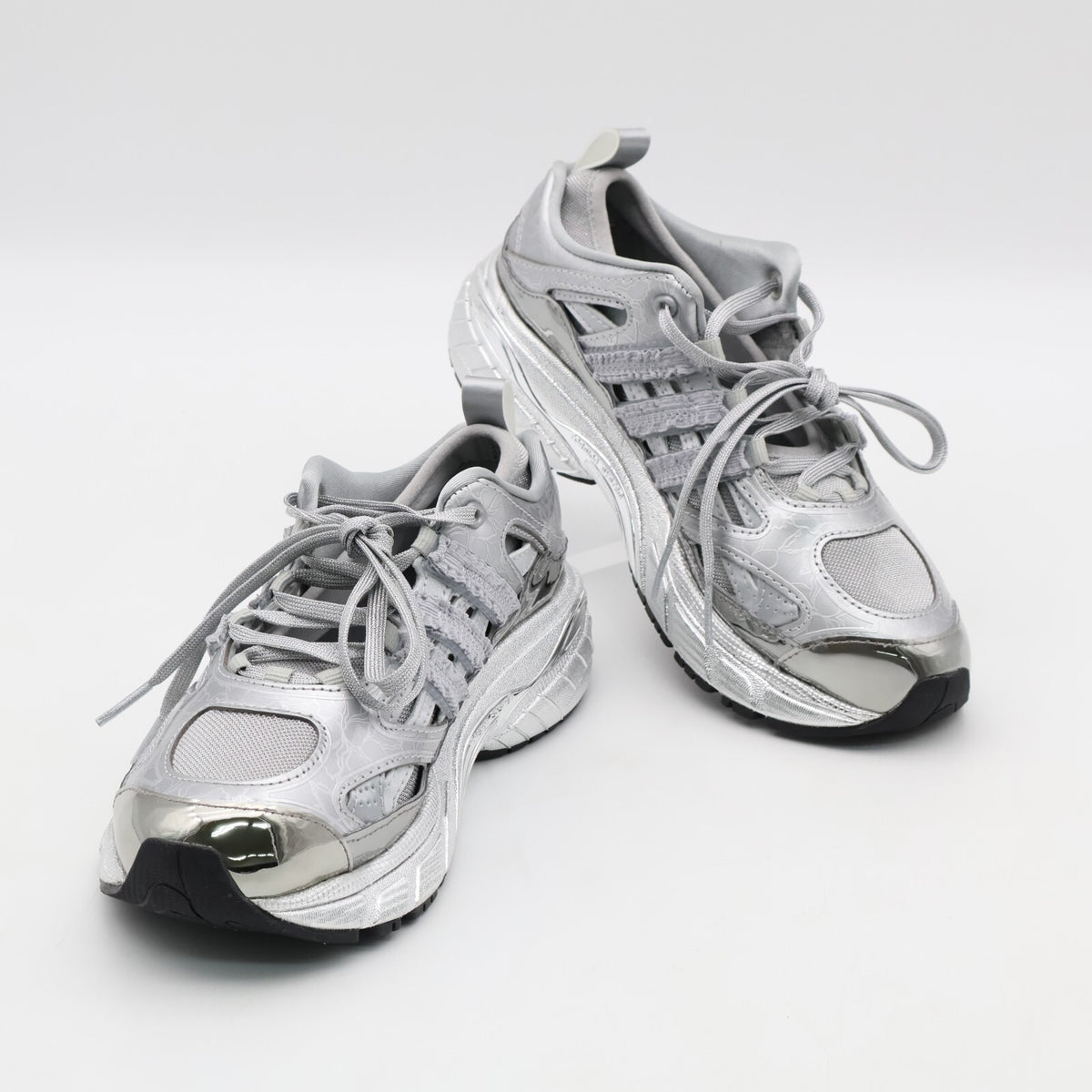 JP7374 adidas Originals Adistar Pose Silver Metallic Matte Silver Cloud (Women's