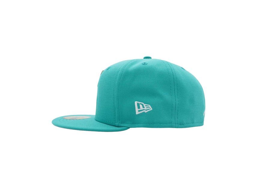 Supreme Gold Cross S Logo New Era Teal