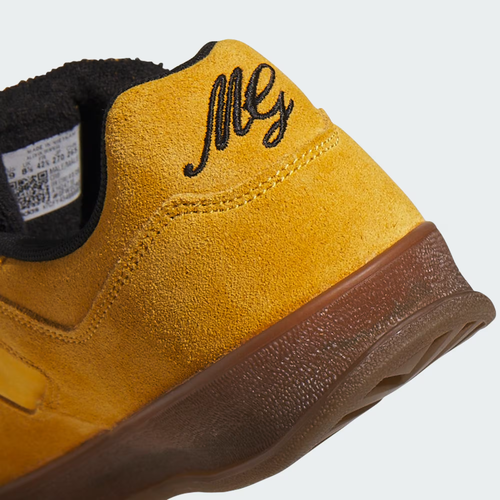 HQ4718 adidas Aloha Super Preloved Yellow Core Black (Men's)
