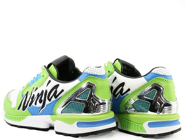 GW3358 KAWASAKI Ã adidas ZX 8000 "Ninja/Semi Solar Green" (Men's)