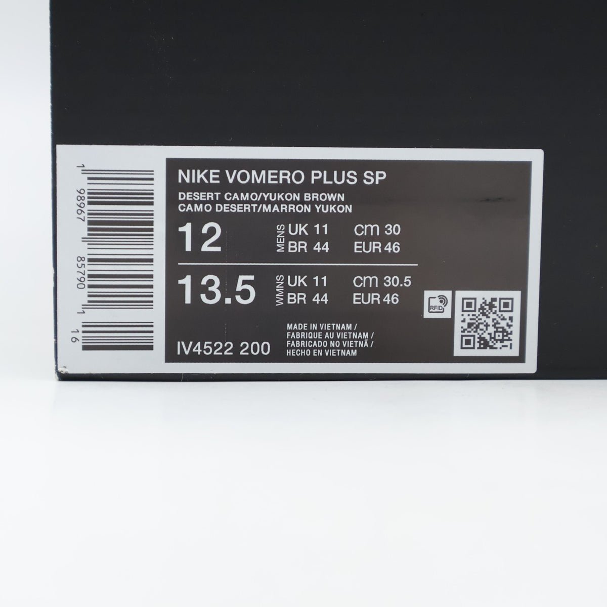 IV4522-200 Nike Vomero Plus Cheat Day (Men's)