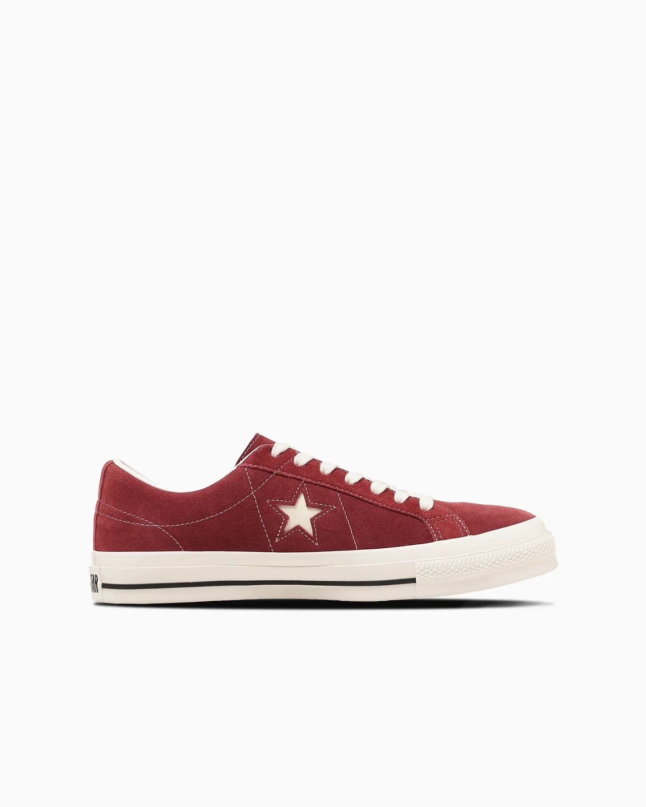 33702560 Converse One Star Suede Burgundy (Men's)