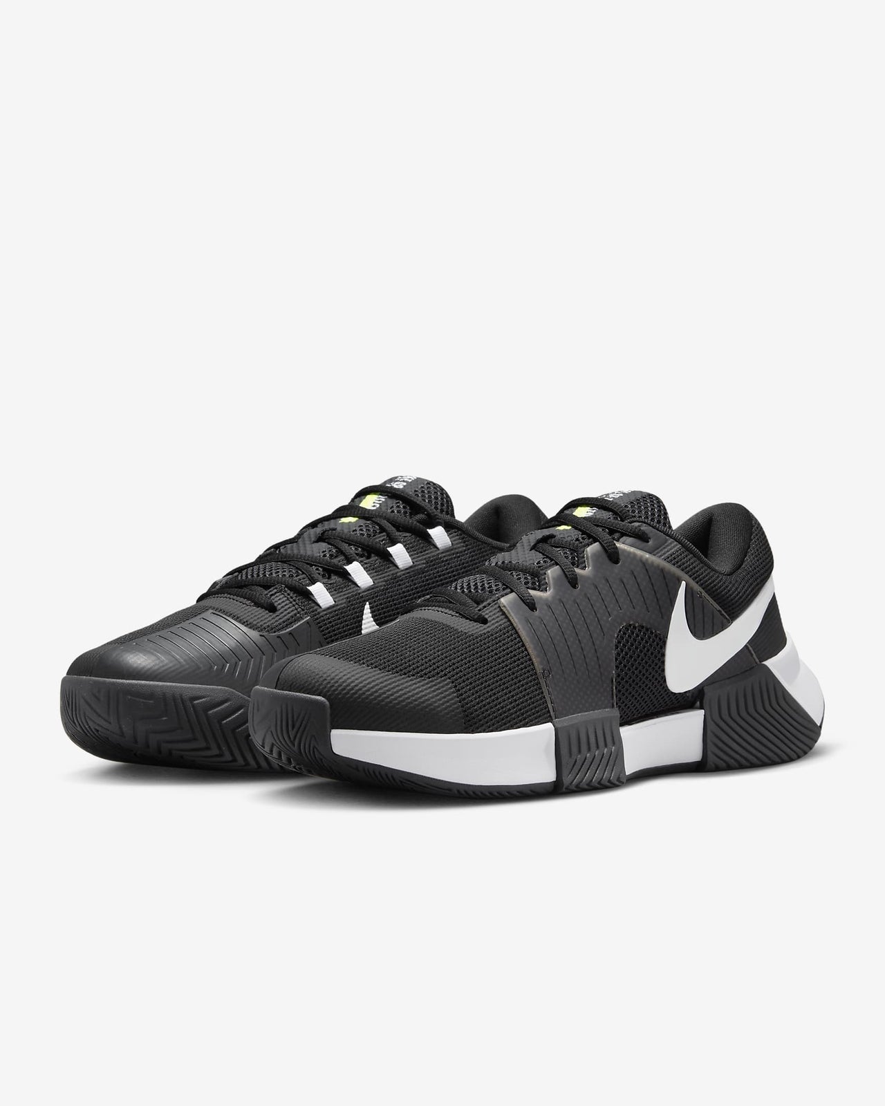 FB3147-001 Nike Zoom GP Challenge 1 Black White (Men's)
