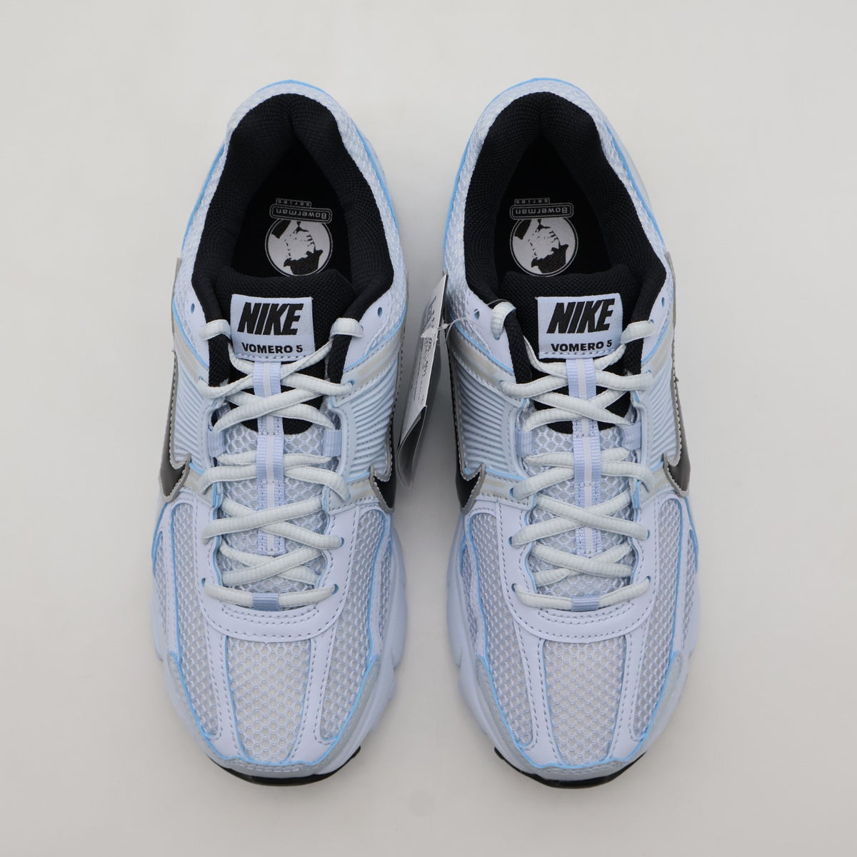 FJ2028-401 Nike Zoom Vomero 5 Blue Tint Platinum Tint Metallic  (Women's)
