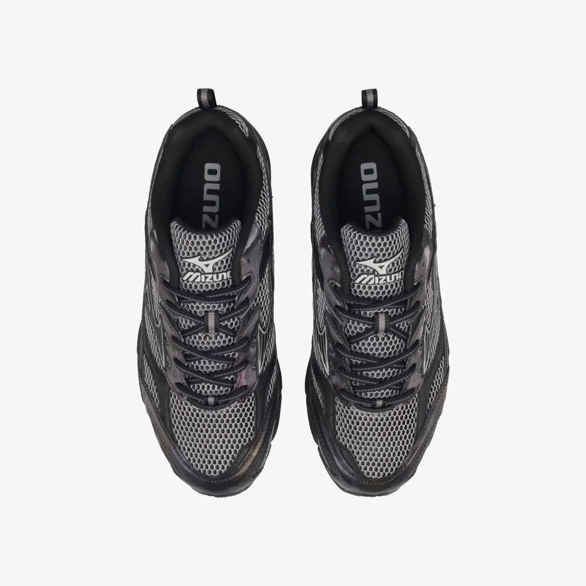 D1GA261503 Mizuno MXR "Grey/Black/Metallic Purple" (Men's)