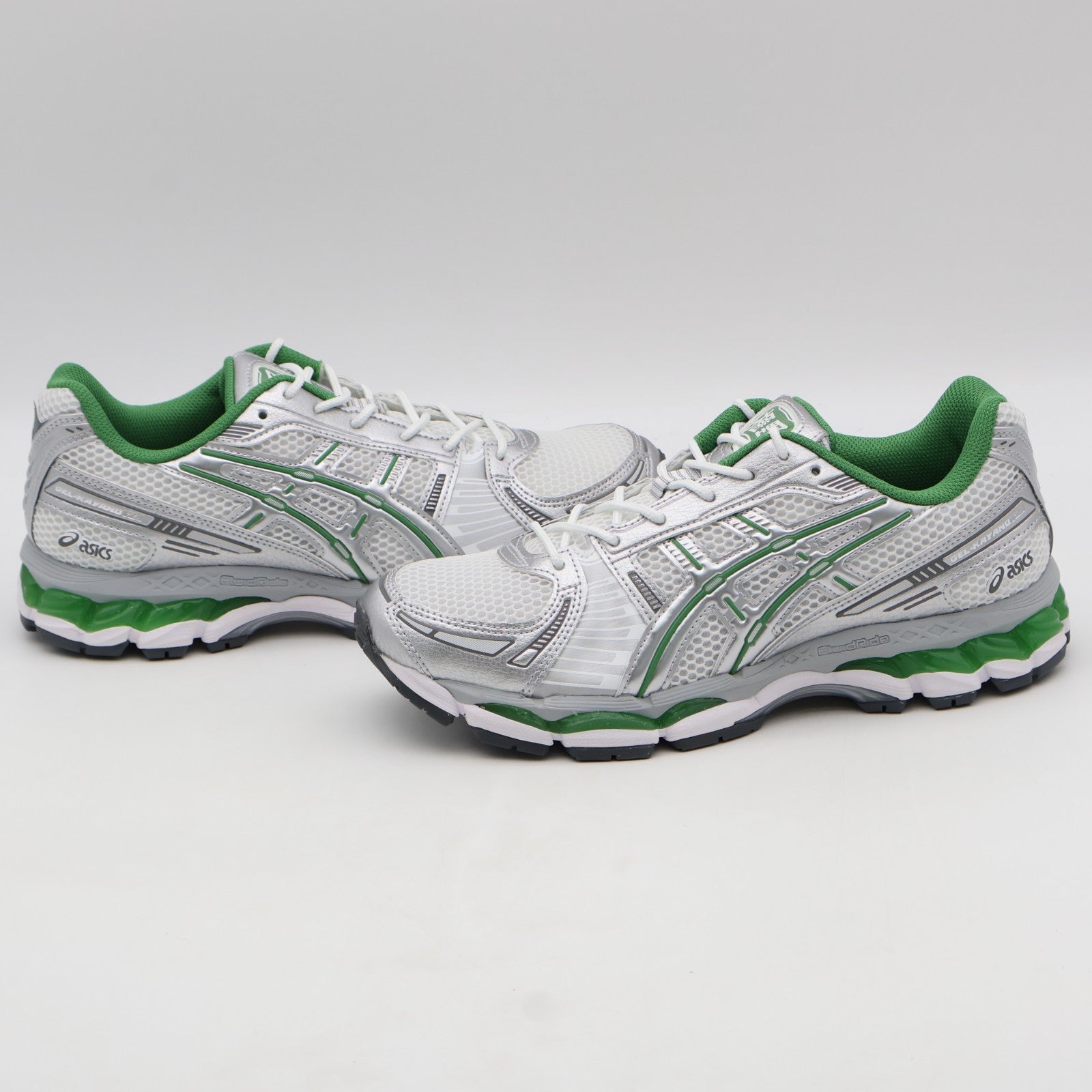 1203A759-100 Asics Gel-Kayano 12.1 White Pure Silver (Men's)
