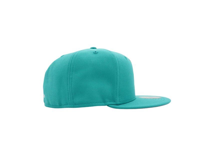 Supreme Gold Cross S Logo New Era Teal