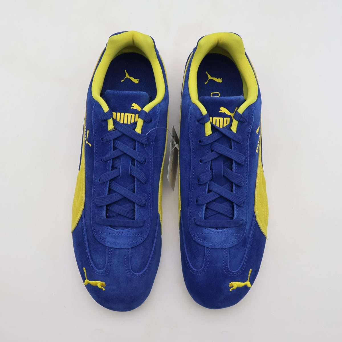 398846-44 Puma Speedcat OG Clyde Royal Pele Yellow (Men's)