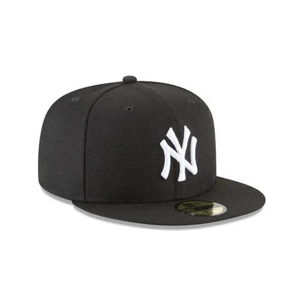 ERA 59FIFTY 5950 MLB NY Black White