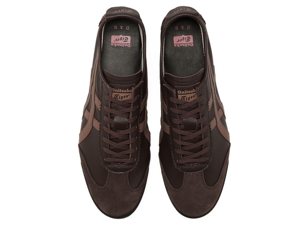 1181A435-201 Onitsuka Tiger NIPPON MADE Mexico 66 Deluxe "Coffee/Brown" (Men's)