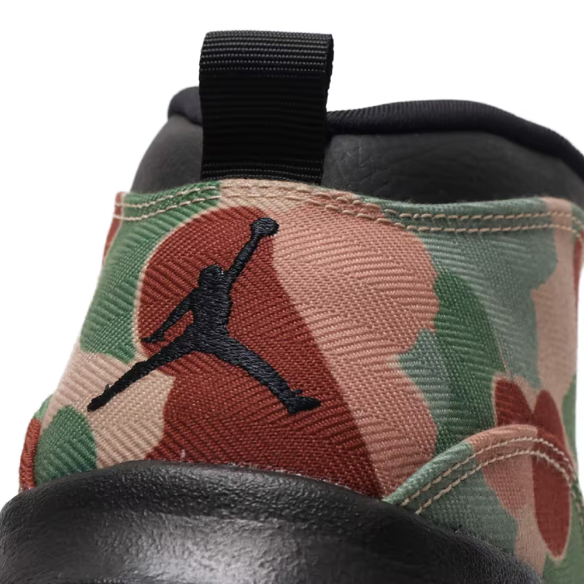 310805-200 Nike Air Jordan 10 Retro "Duck Camo" Black/Clay (Men's)