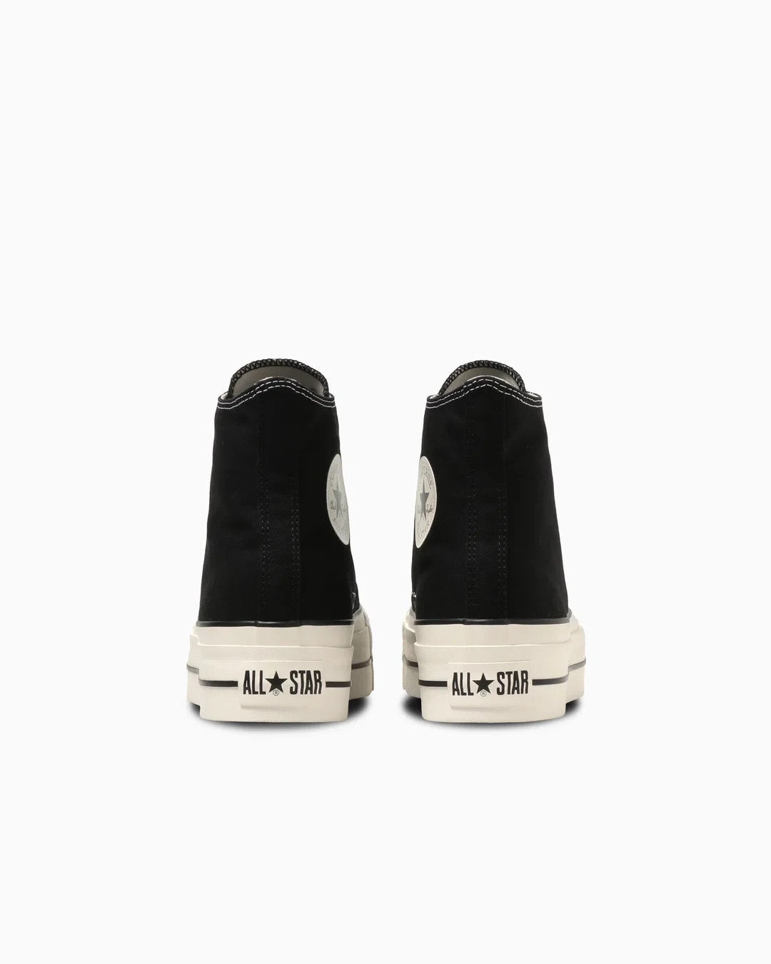 31317400 Converse All Star Lifted Hi Black (Men's)