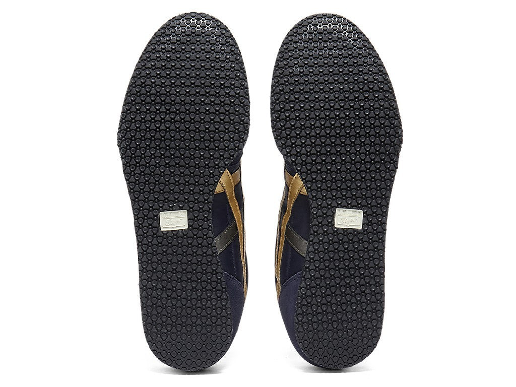 1183C615-400 Onitsuka Tiger Serrano Slip-On Midnight/Pure Gold (Men's)
