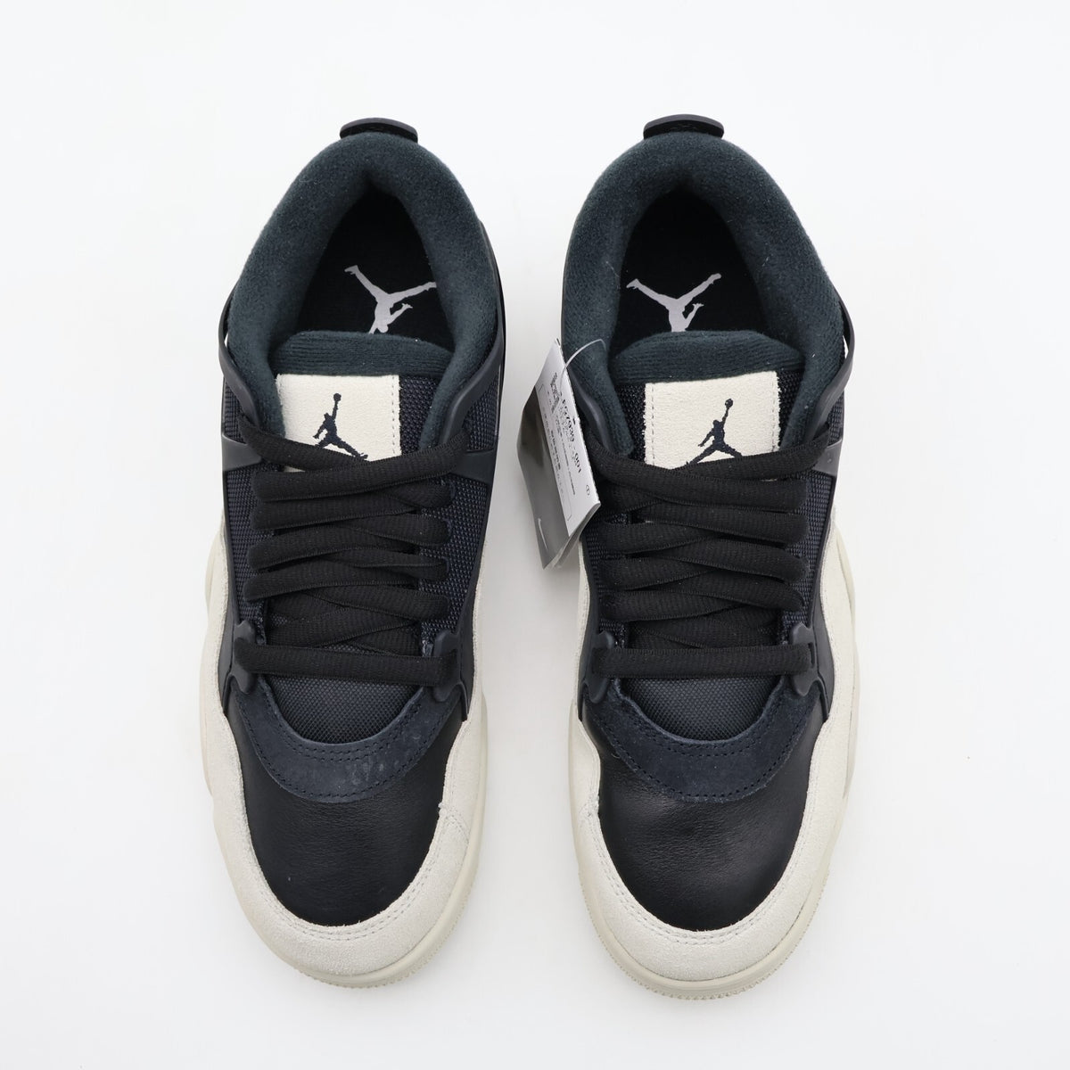 FQ7939-001 Nike Air Jordan 4 RM Black Dark Grey Light Bone (Men's)
