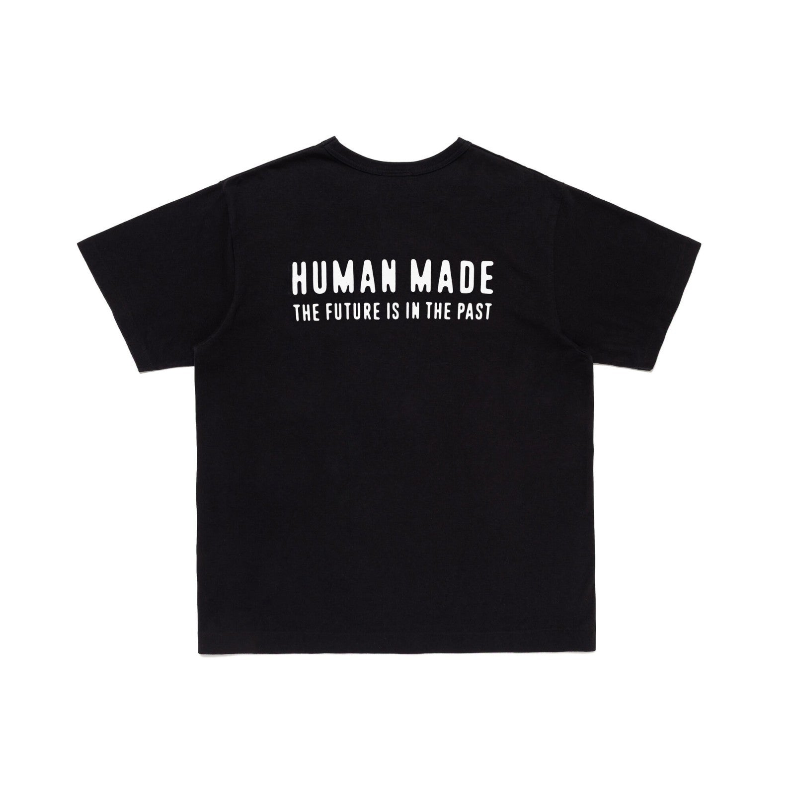 HUMAN MADE Animal Badge T-Shirt #1 Black