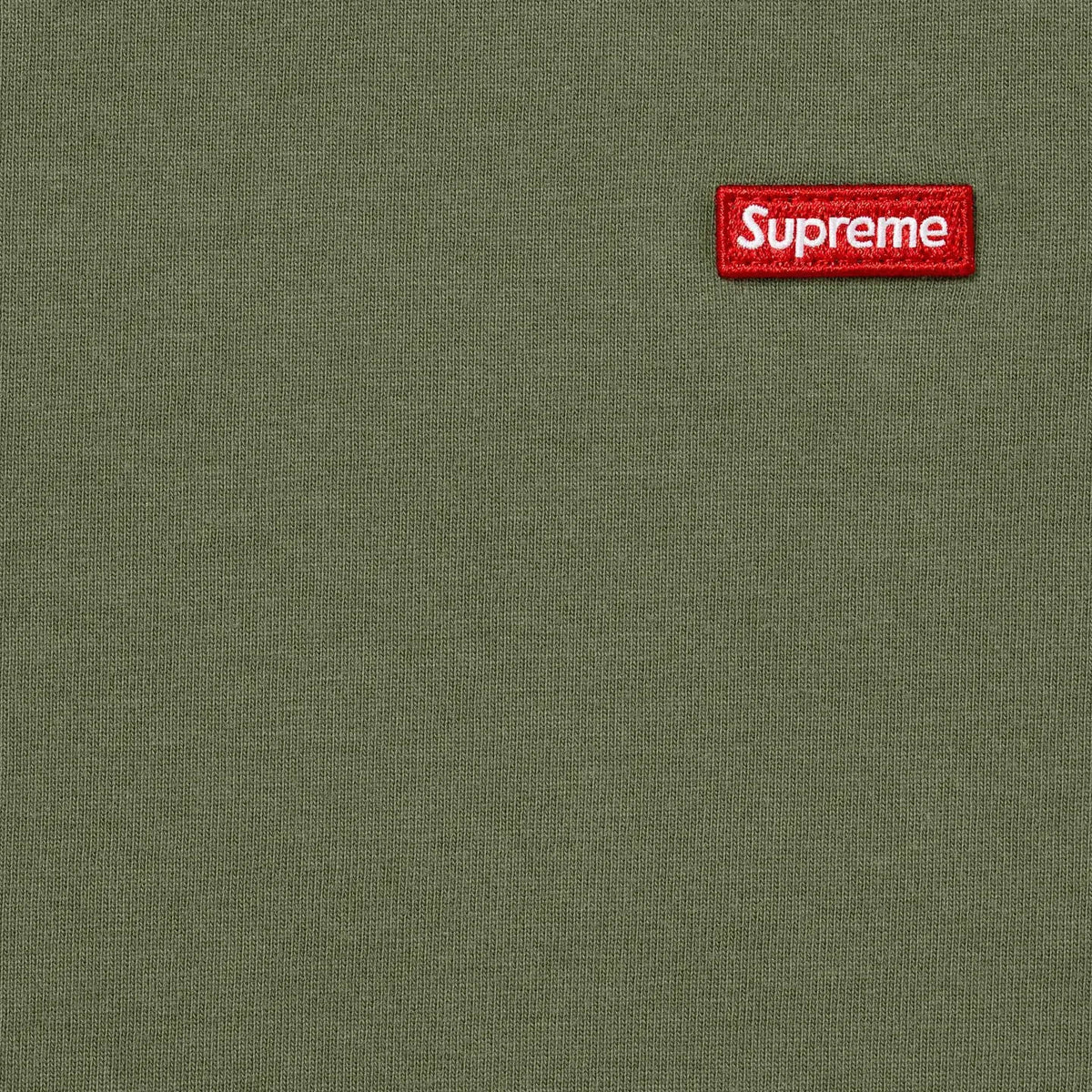 Supreme Small Box L/S Tee (26SS) Dark Olive