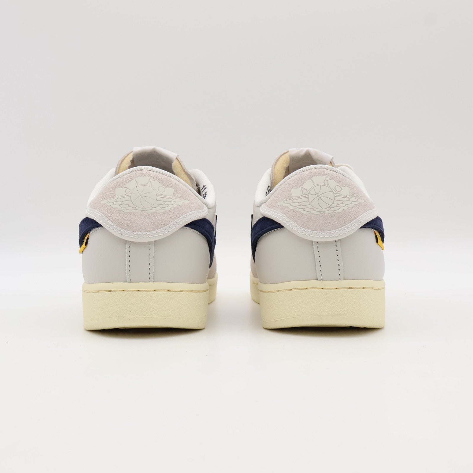 DZ4864-100 Union Nike Air Jordan AJKO 1 Low SP Sail Leather White Navy (Men's)
