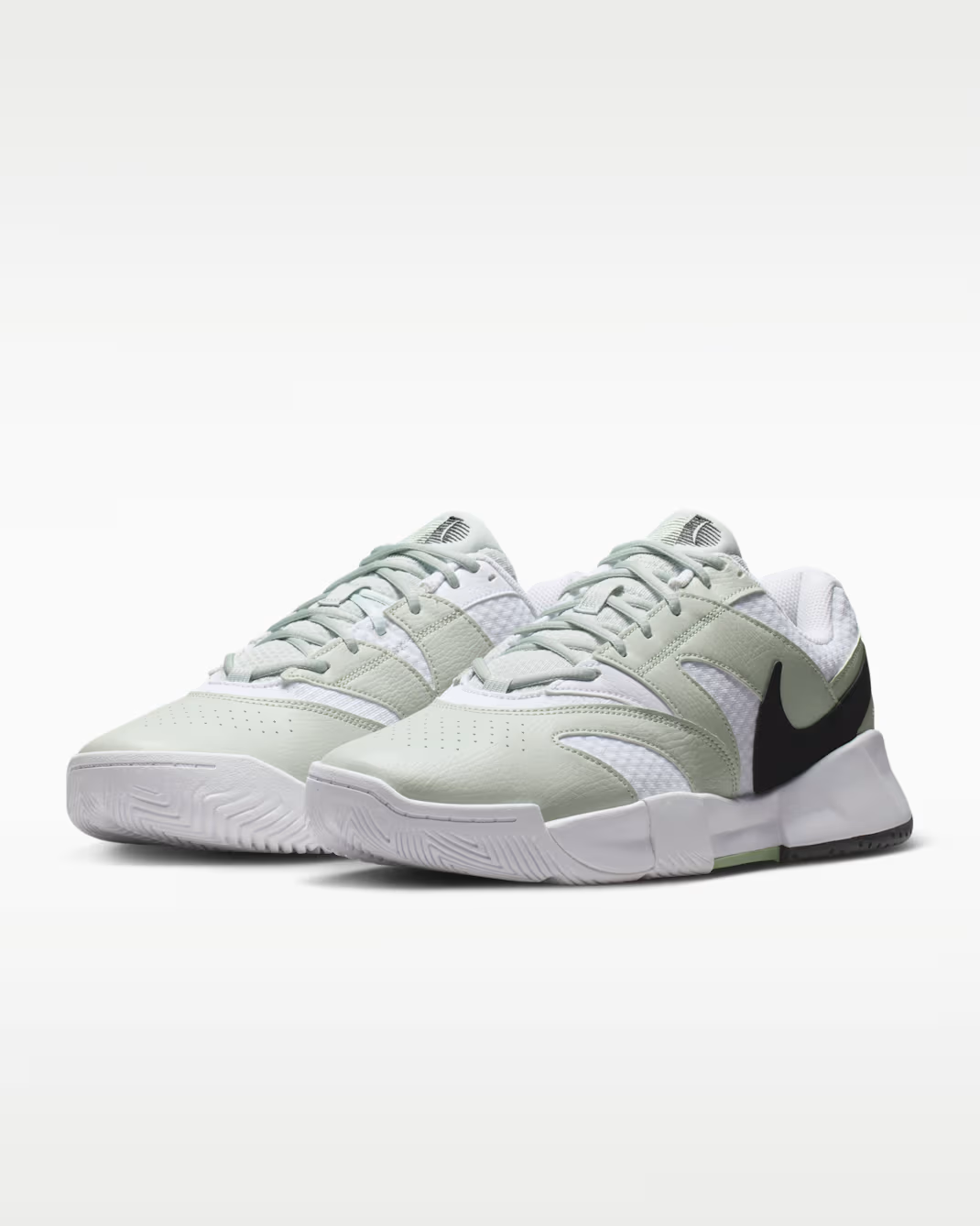 FD6574-110 Nike Court Lite 4 White Light Silver (Men's)