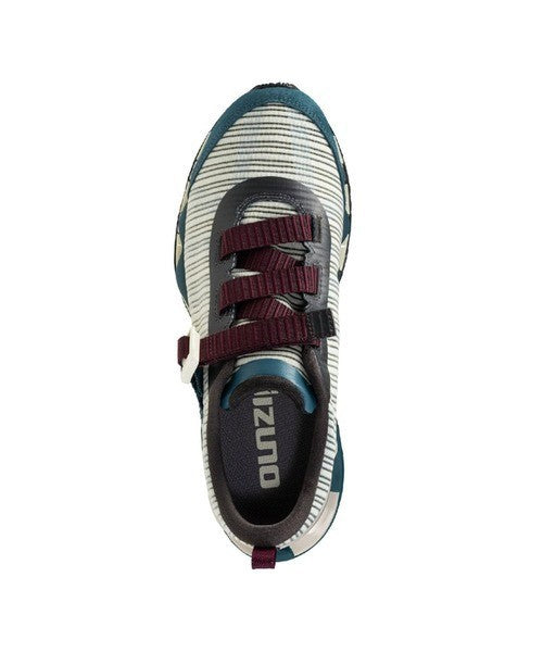 D1GA260303 Mizuno Wave Prophecy Strap 2 Lime Green Brown (Men's)