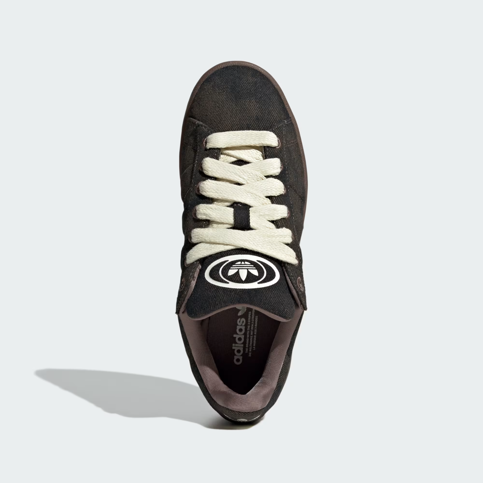 IH6874 adidas Campus 00s Denim Brown Earth Strata Cream White (Women's)