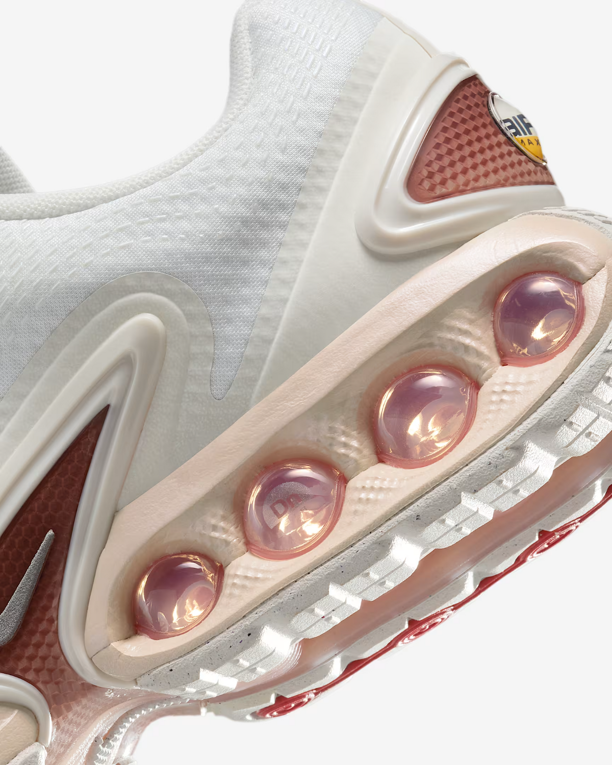 IH0284-100 Nike  Air Max DN Tech Summit White Particle Pink (Women's)