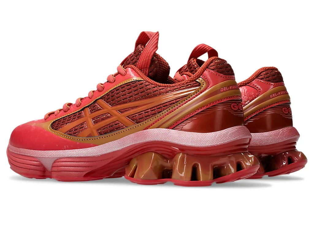 1203A748-700 Kiko Kostadinov Studio Asics US6-S Gel-Kinetic Fluent Cayenne (Men'