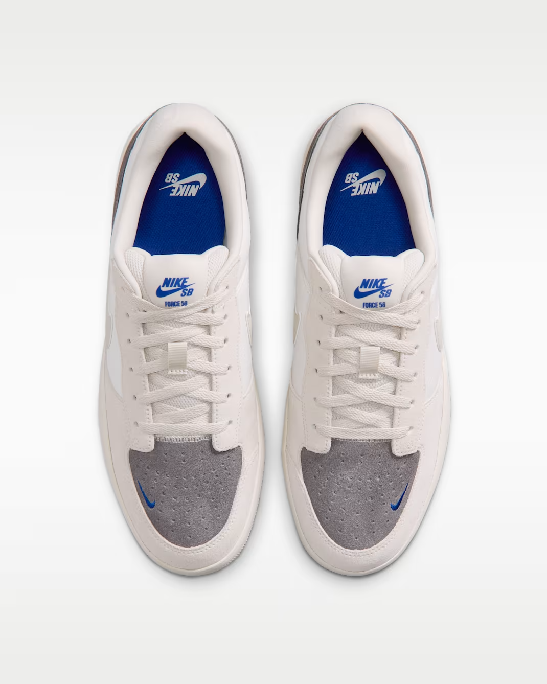 IQ8398-001 Nike SB Force 58 "Phantom/Pencil Point" (Men's)