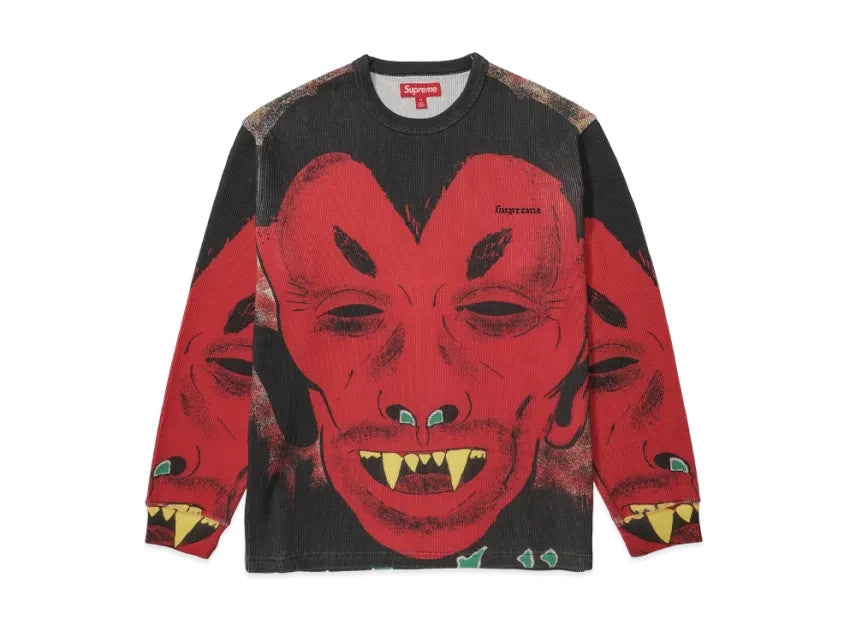 Supreme x Mike Kelley Thermal "Multicolor"