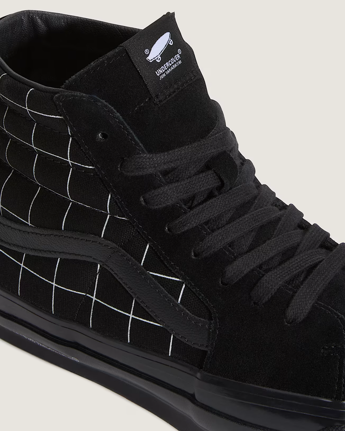 VN000Z10BLK UNDERCOVER Ã OTW by Vans Sk8-Hi "Black" (Men's)