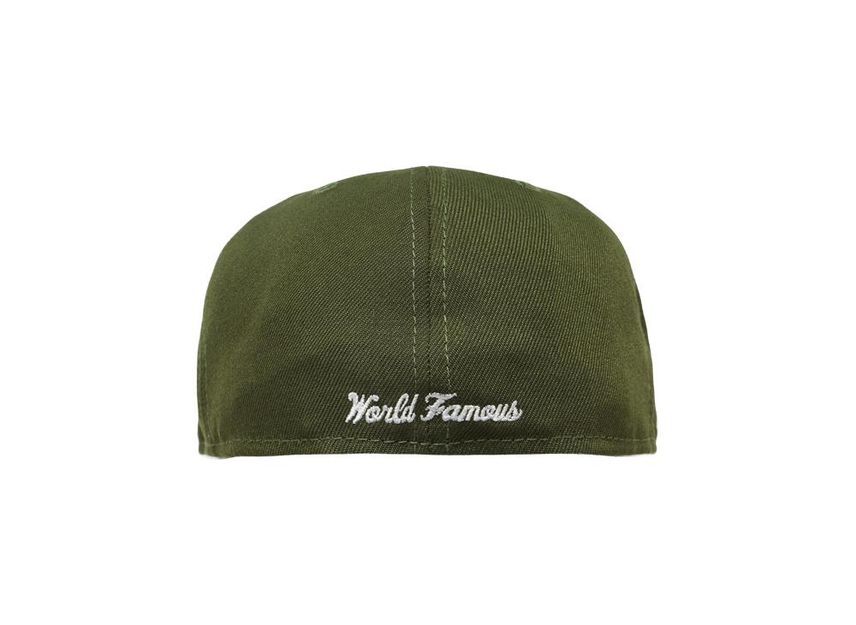 Supreme Grinch Box Logo New Era Green