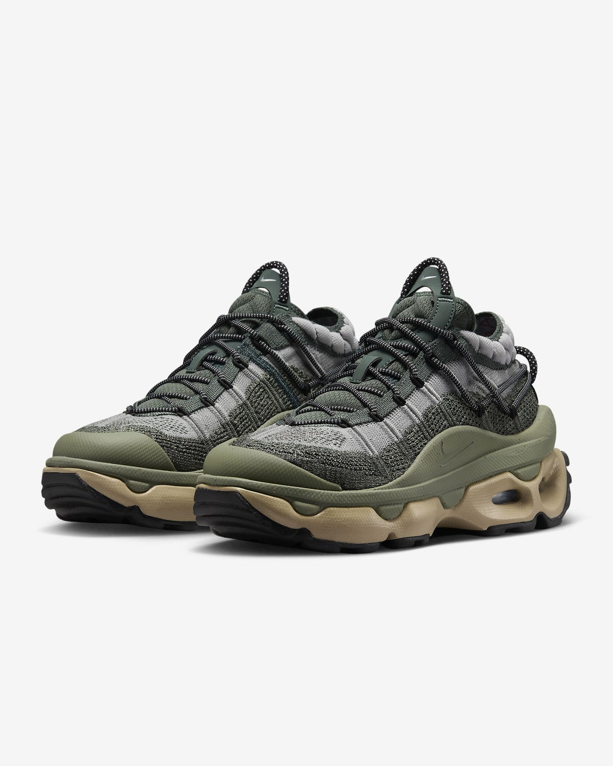 FD2110-300 Nike Air Max Flyknit Venture Vintage Green Light Army (Women's)