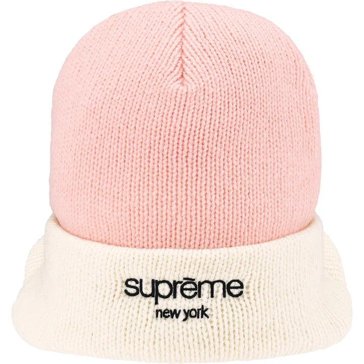 Supreme Radar Beanie Pink