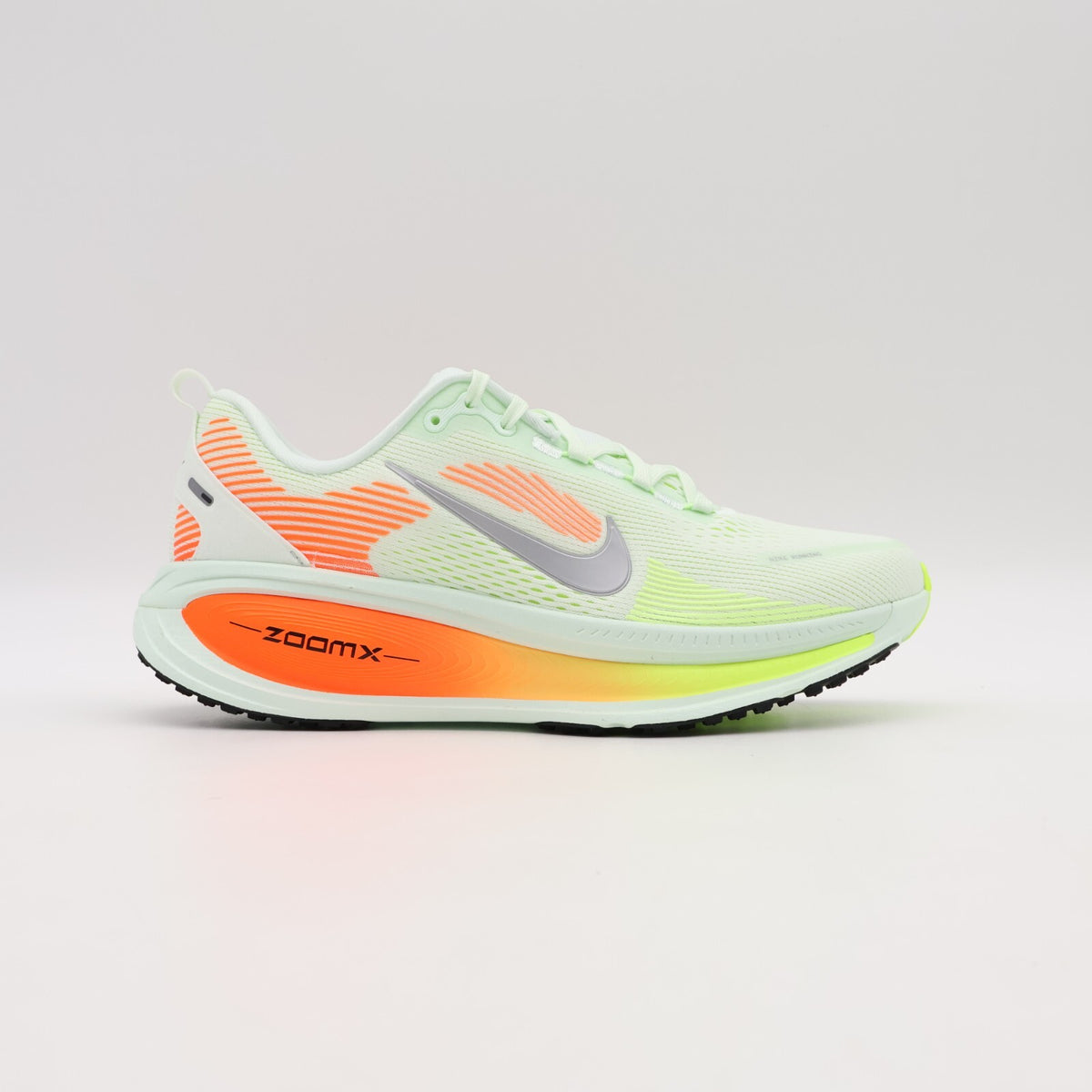 HM6803-300 Nike Vomero 18 Barely Green Hyper Crimson Barely Volt (Men's)
