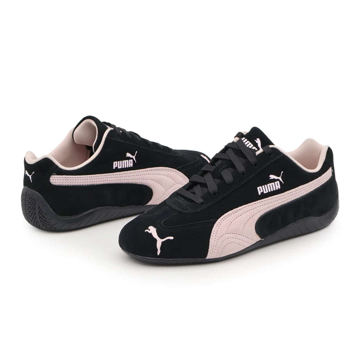 398846-09 Puma Speedcat OG Puma Black Pink (Men's)