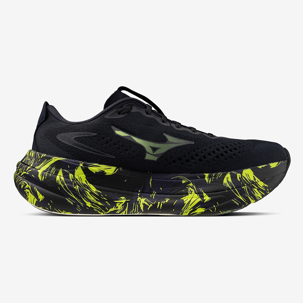 J1GU265081 Mizuno Sky Prime "Black/Yellow" (Men's)