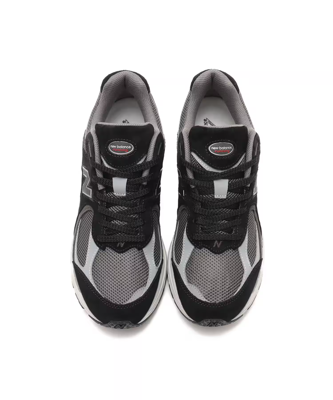 U2002RC New Balance 2002R Black Grey (Men's)