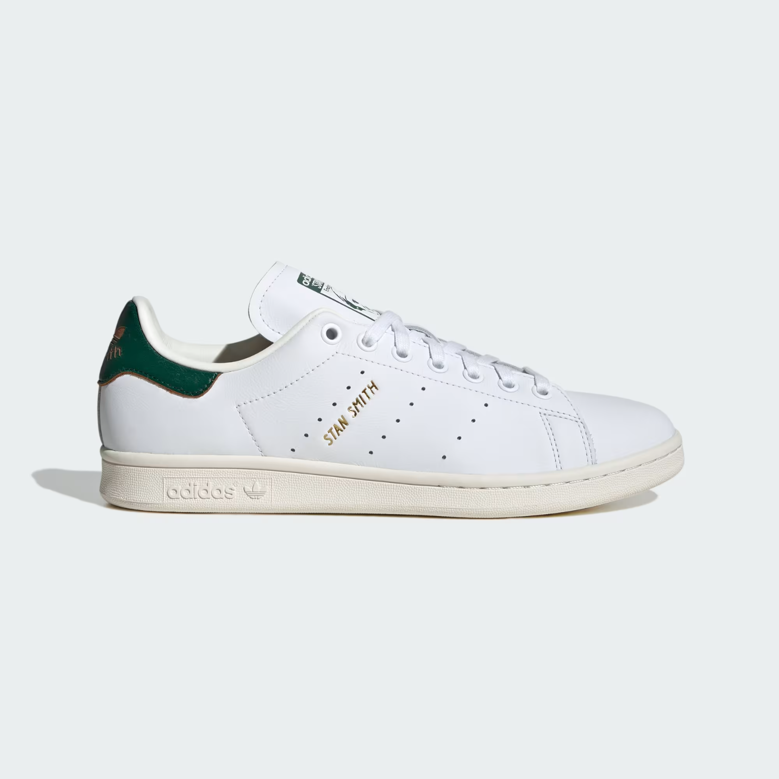 JH9704 adidas Stan Smith "Cloud White/Collegiate Green" (Men's)