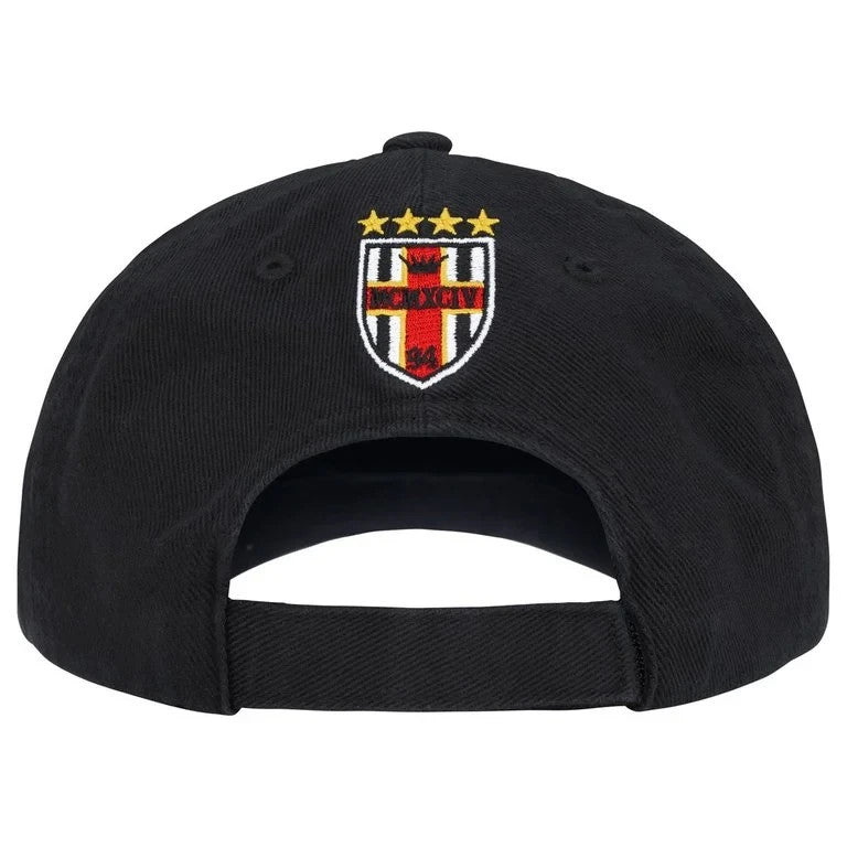 Supreme Cross 6-Panel Black