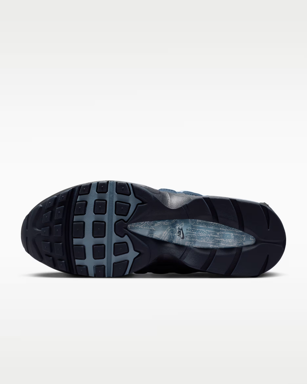 IU2254-900 Nike Air Max 95 Big Bubble SE "Obsidian/Work Blue" (Men's)