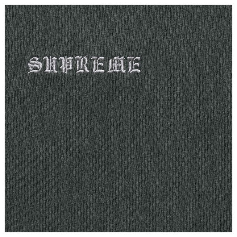 Supreme Washed S/S Top Black