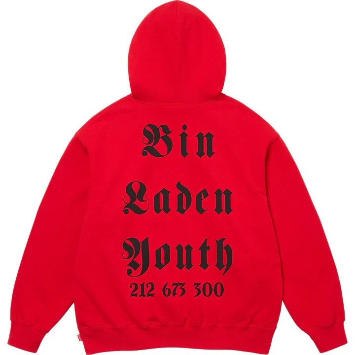 Supreme x Dash Snow Hooded Sweatshirt "Red"