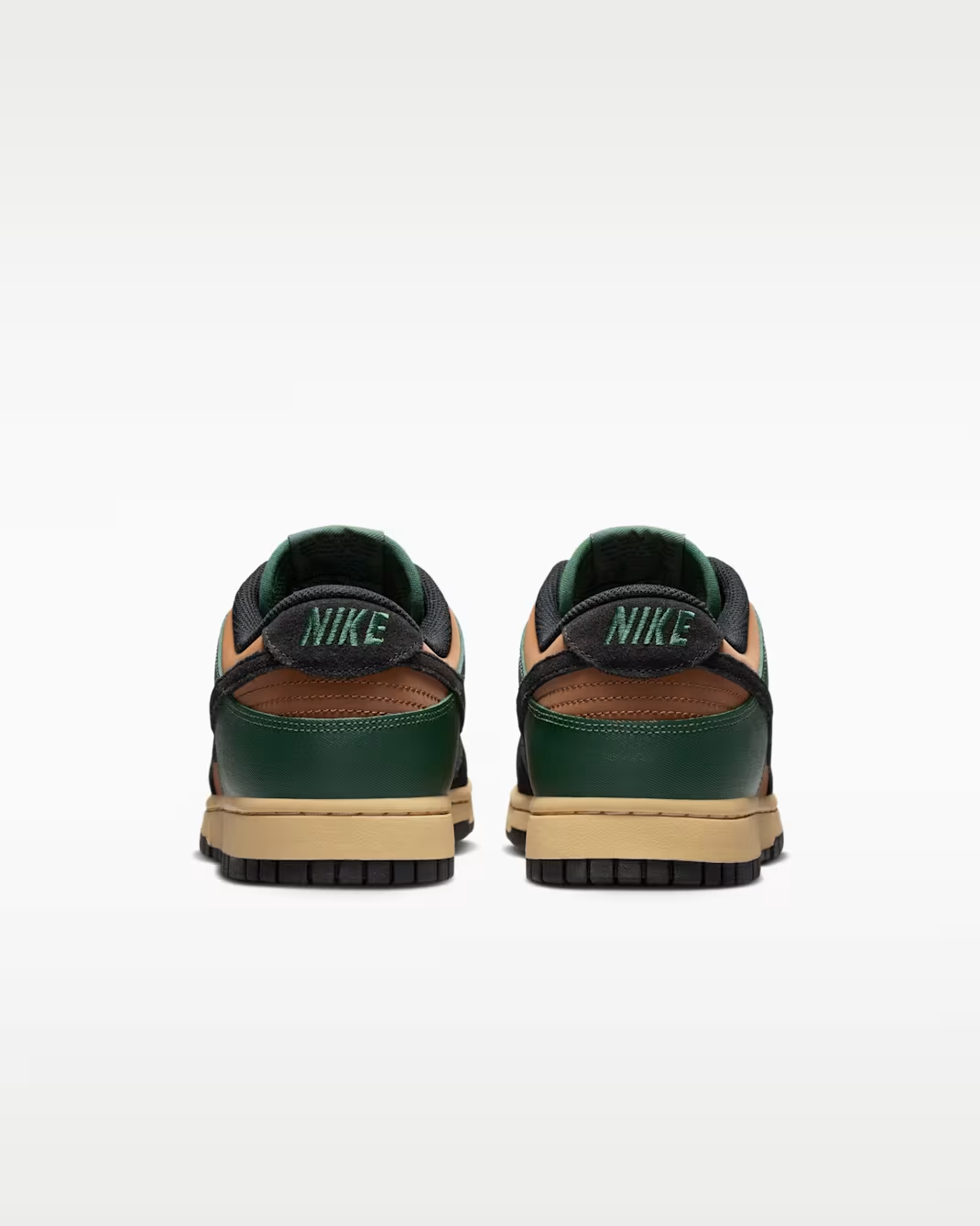 IM4414-300 Nike Dunk Low Retro "Fir/Light British Tan" (Men's)