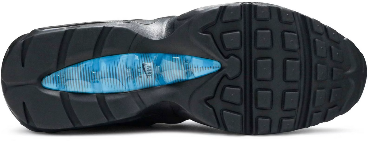 CJ7553-001 Nike Air Max 95 "Black/Imperial Blue" (Men's)